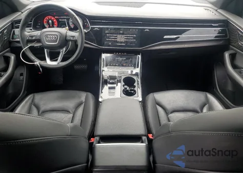 2021 Audi Q8 Premium Plus S-Line from USA, damaged, VIN WA1EVAF14MD026588